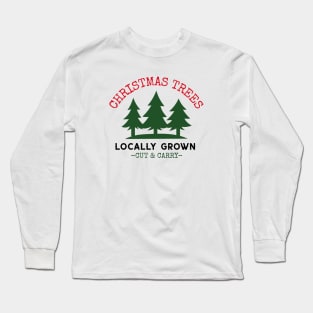 Christmas Tree Farm Long Sleeve T-Shirt